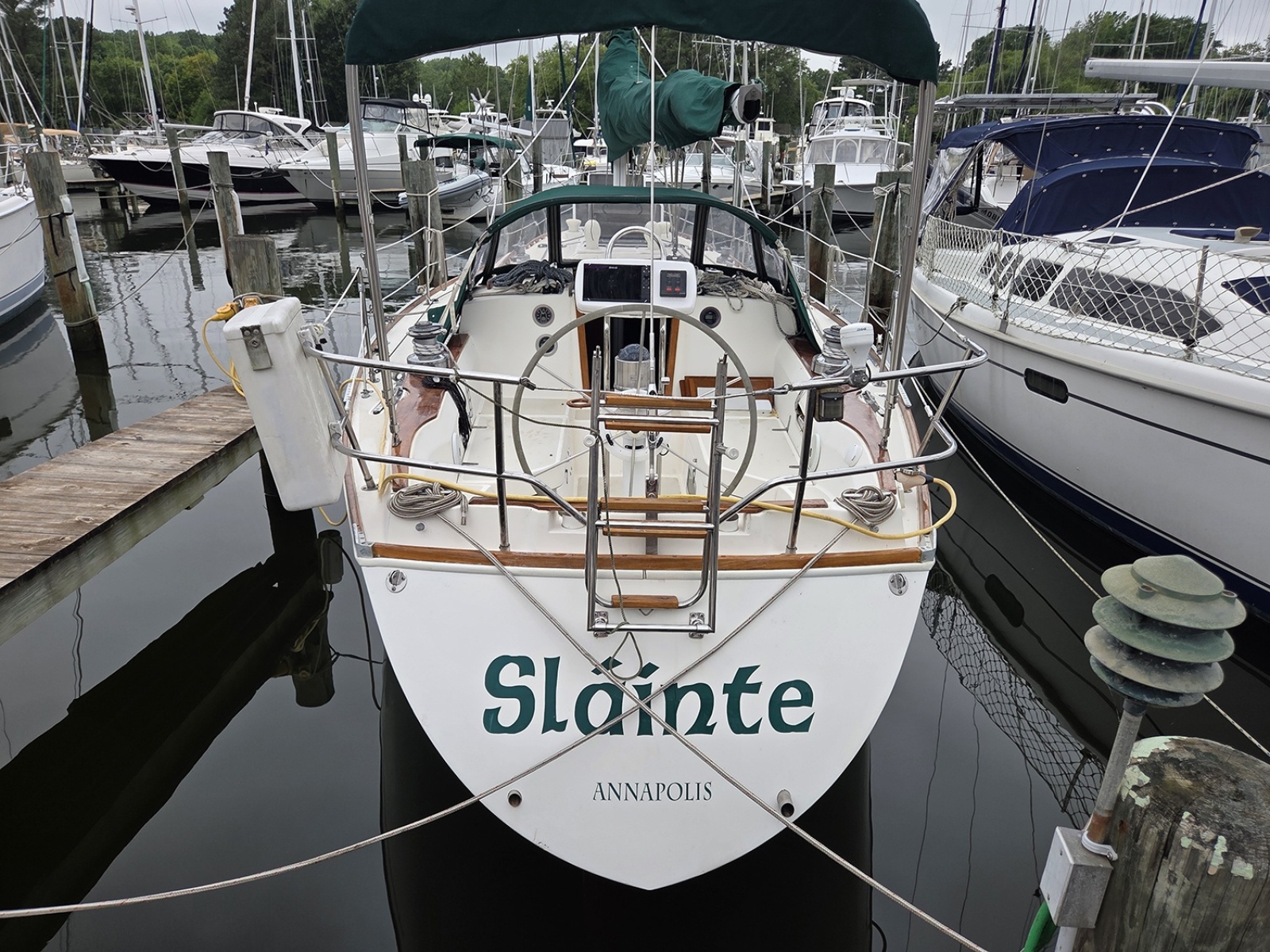 1983 Sabre 38 MkI