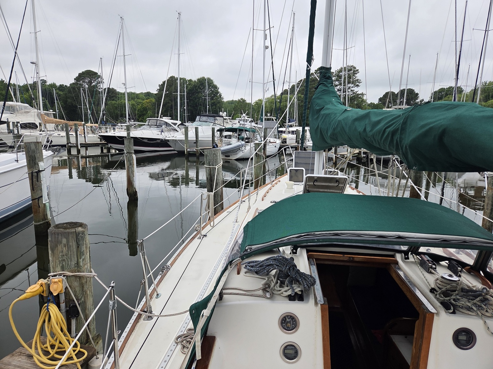 1983 Sabre 38 MkI