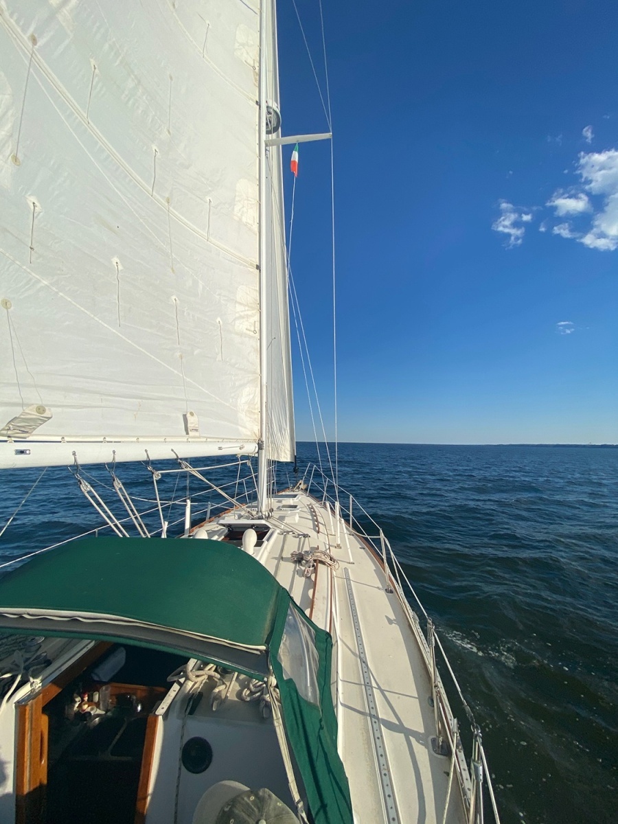 1983 Sabre 38 MkI