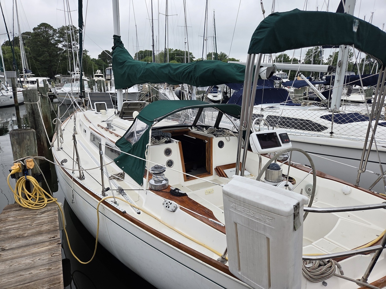 1983 Sabre 38 MkI