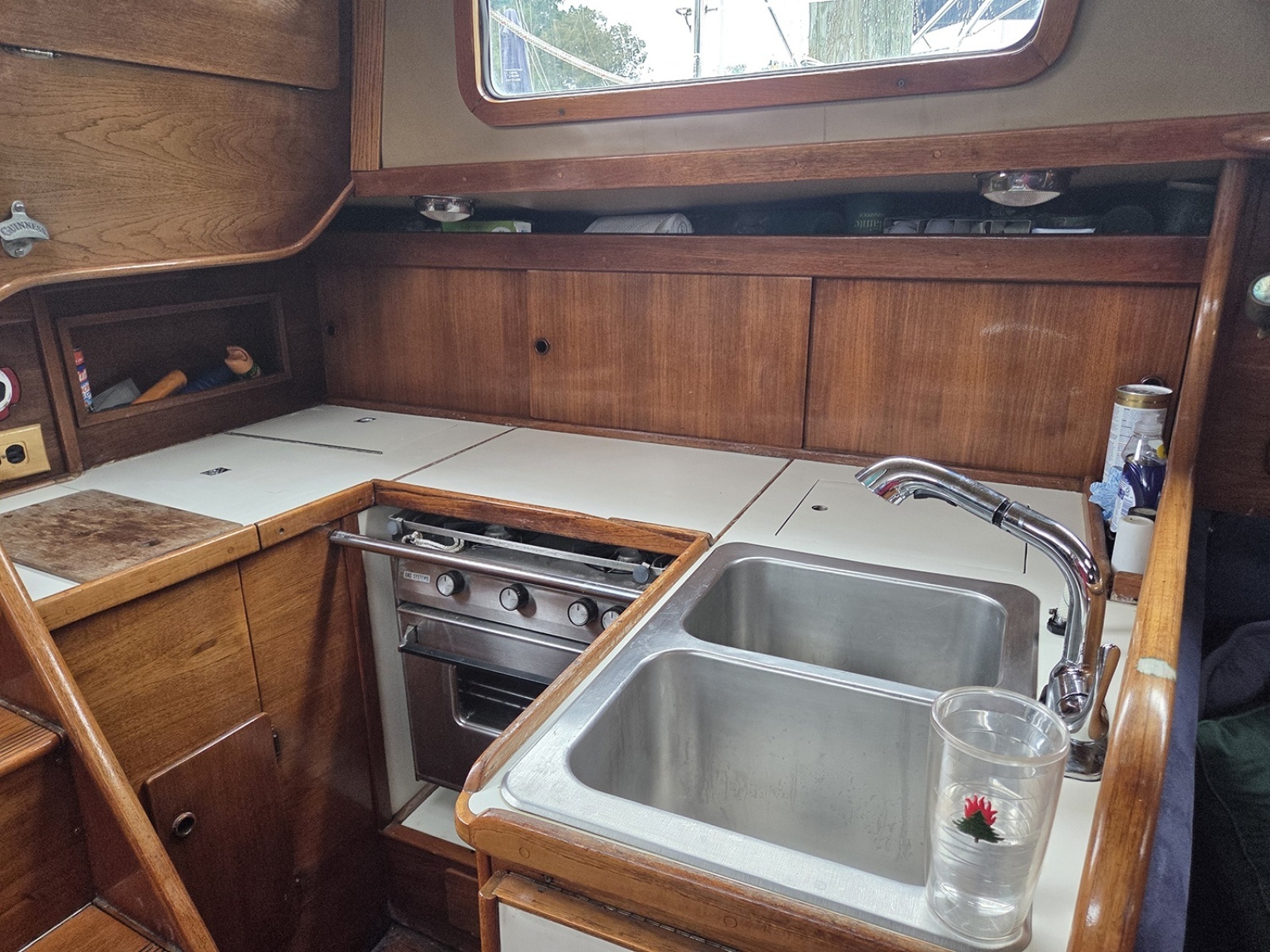 1983 Sabre 38 MkI