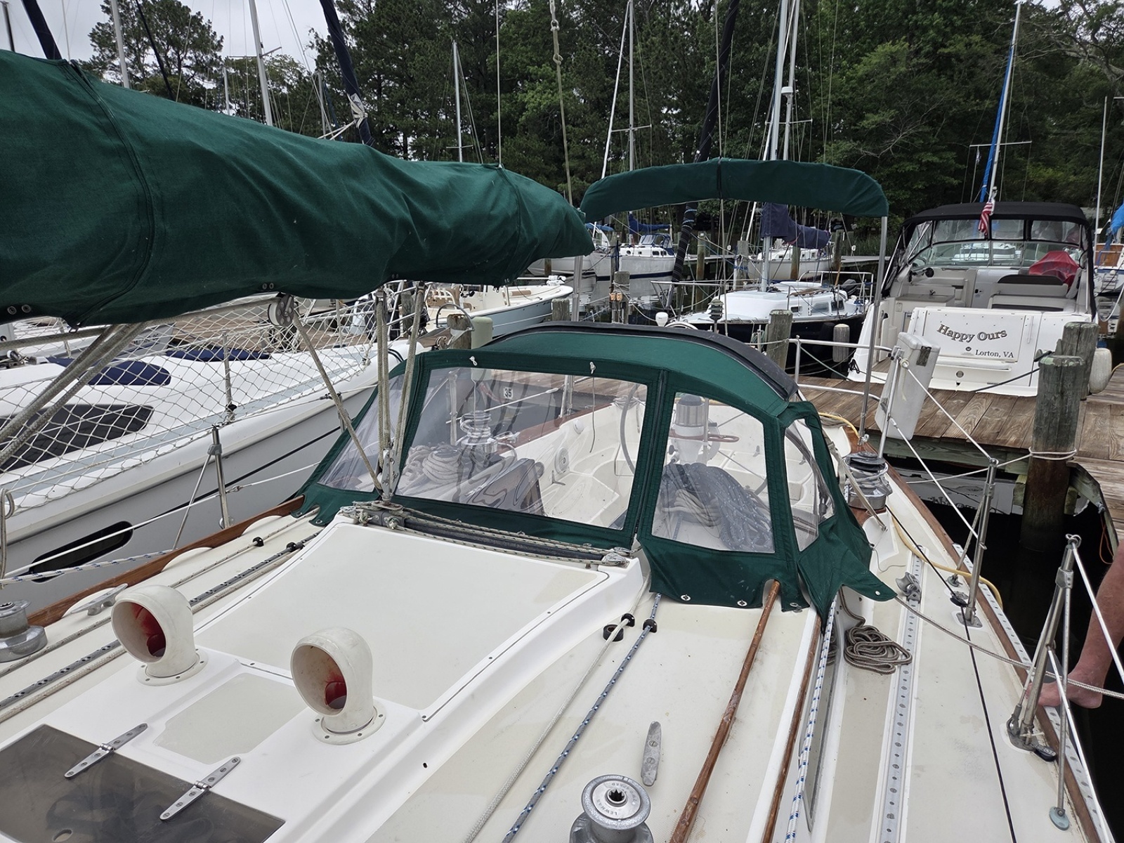 1983 Sabre 38 MkI