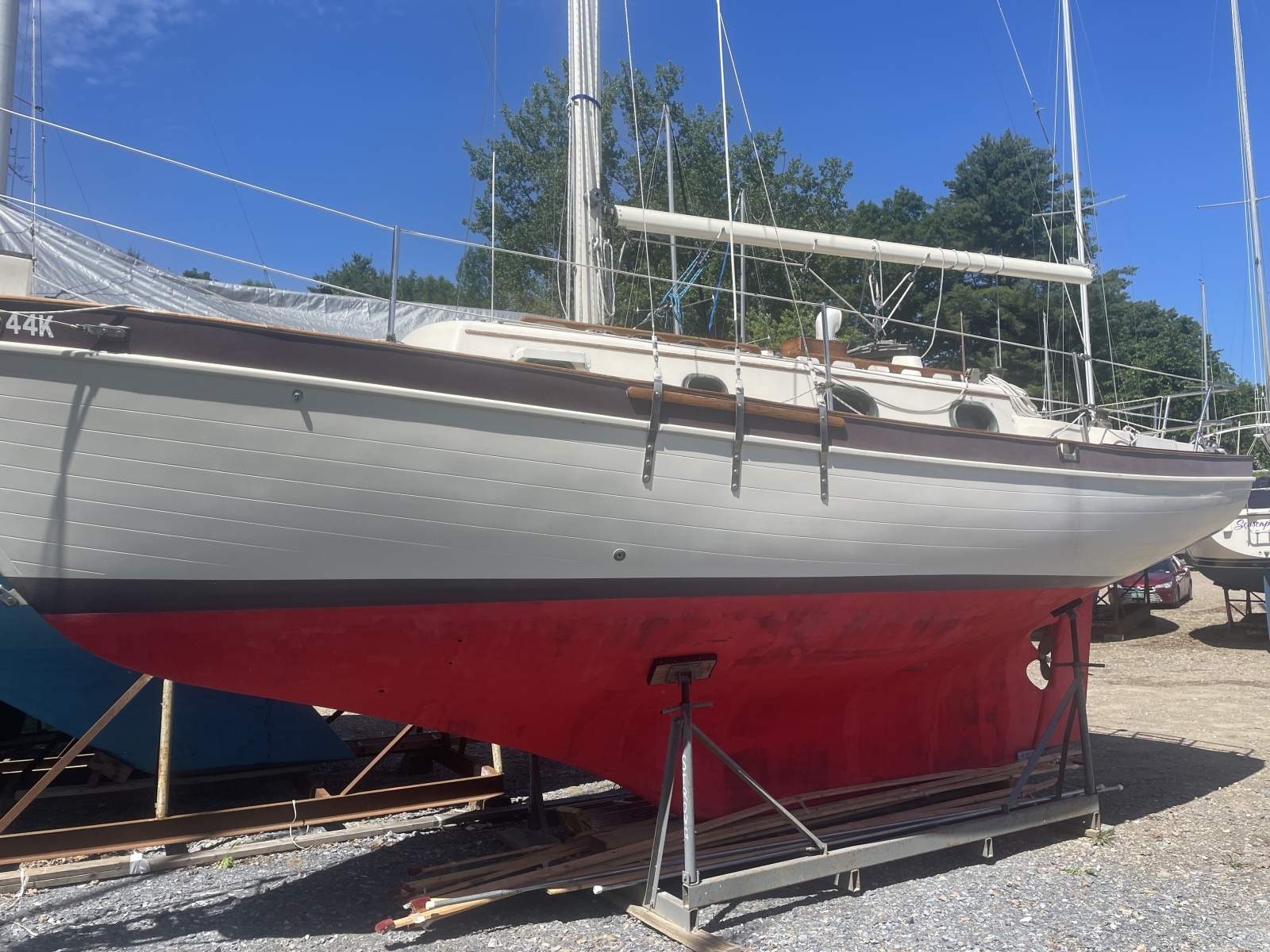 1981 Pacific Seacraft Orion 27