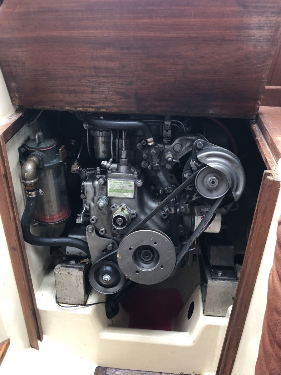 1981 Pacific Seacraft Orion 27