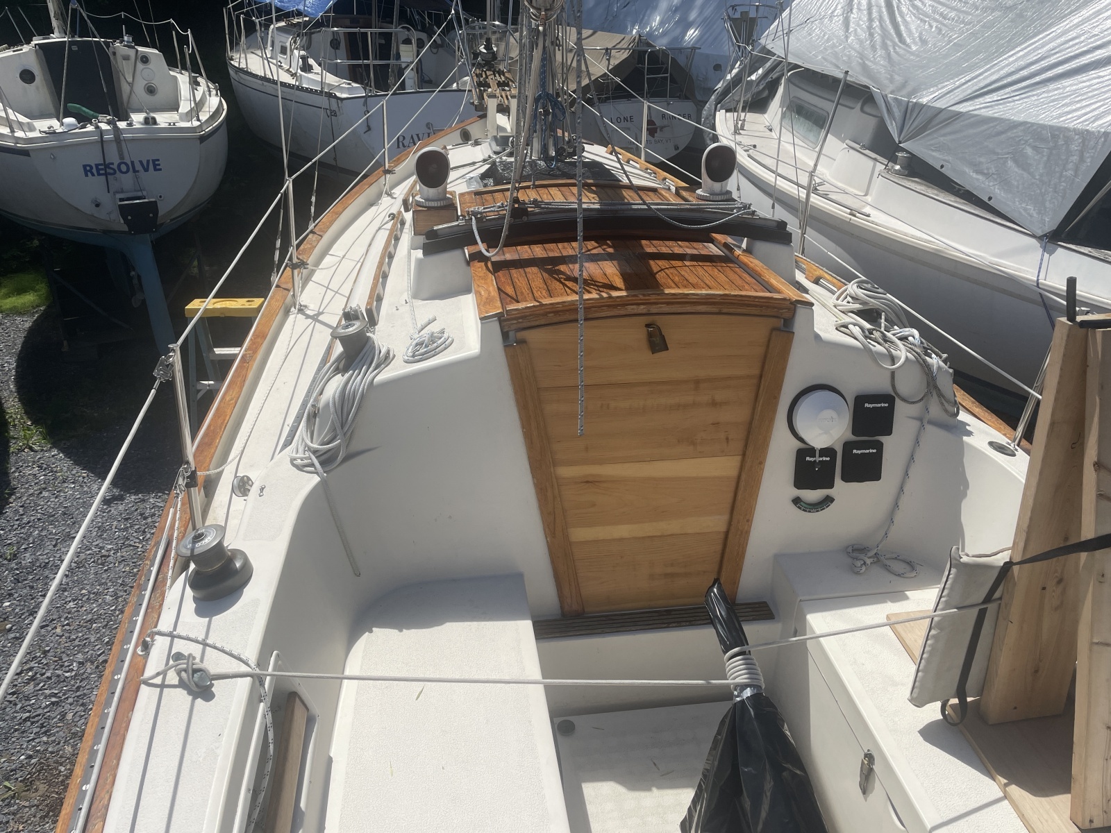 1981 Pacific Seacraft Orion 27