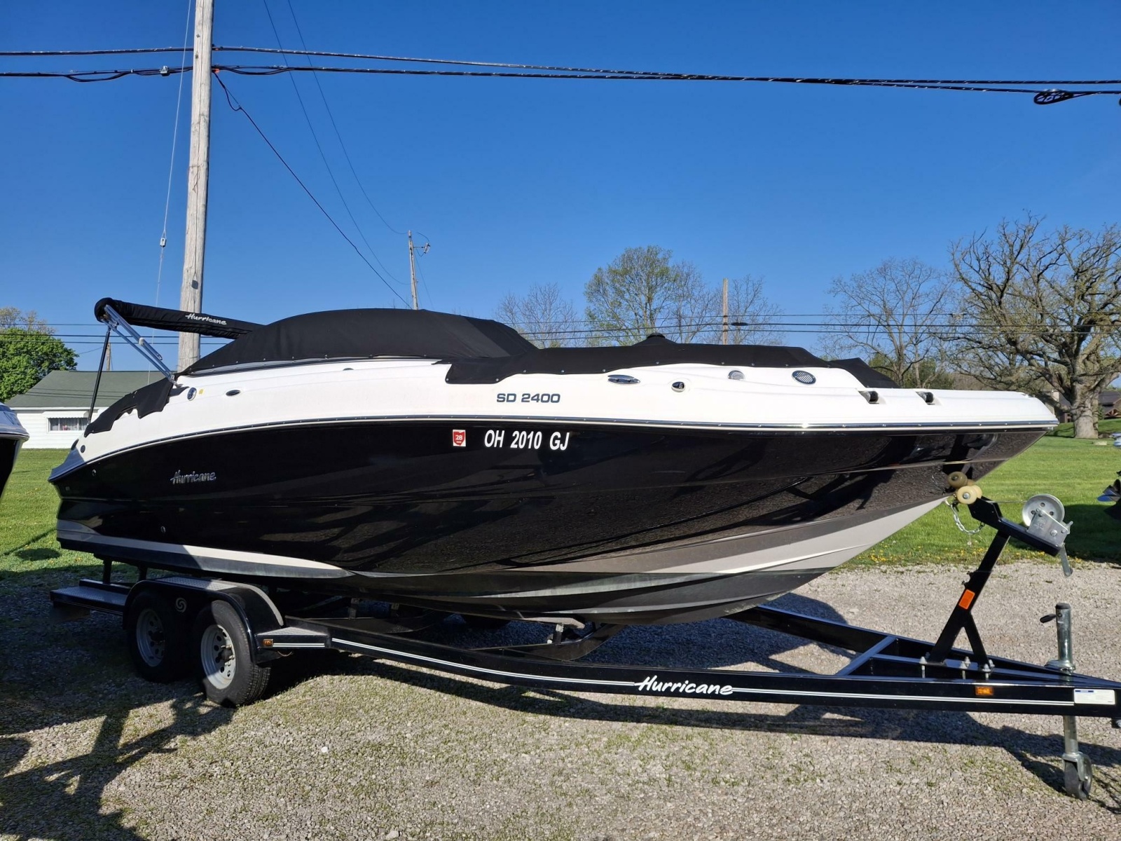 2022 Hurricane SD2400