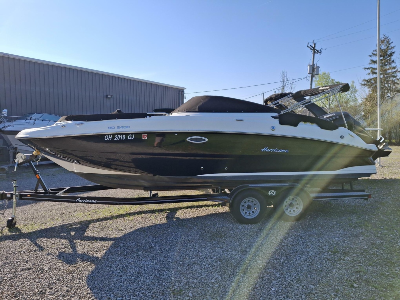 2022 Hurricane SD2400