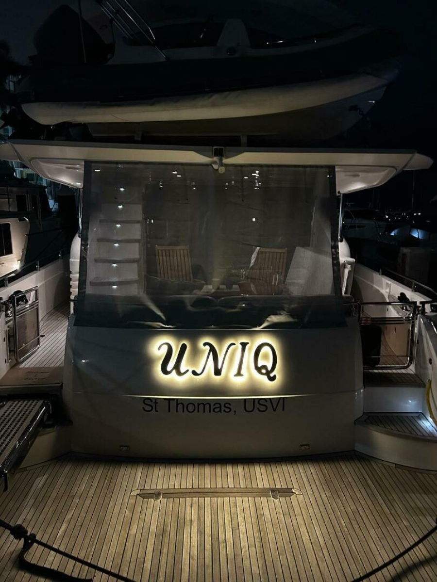 2008 Princess 67 Flybridge