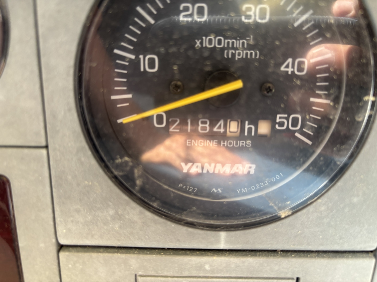 2002 Passport 470CC