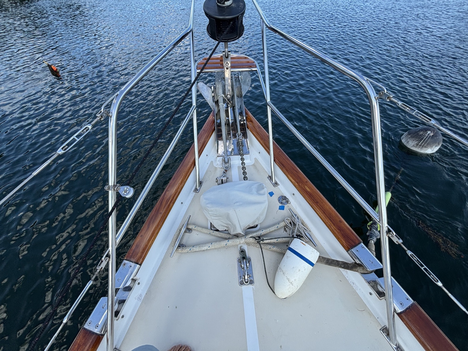 2002 Passport 470CC