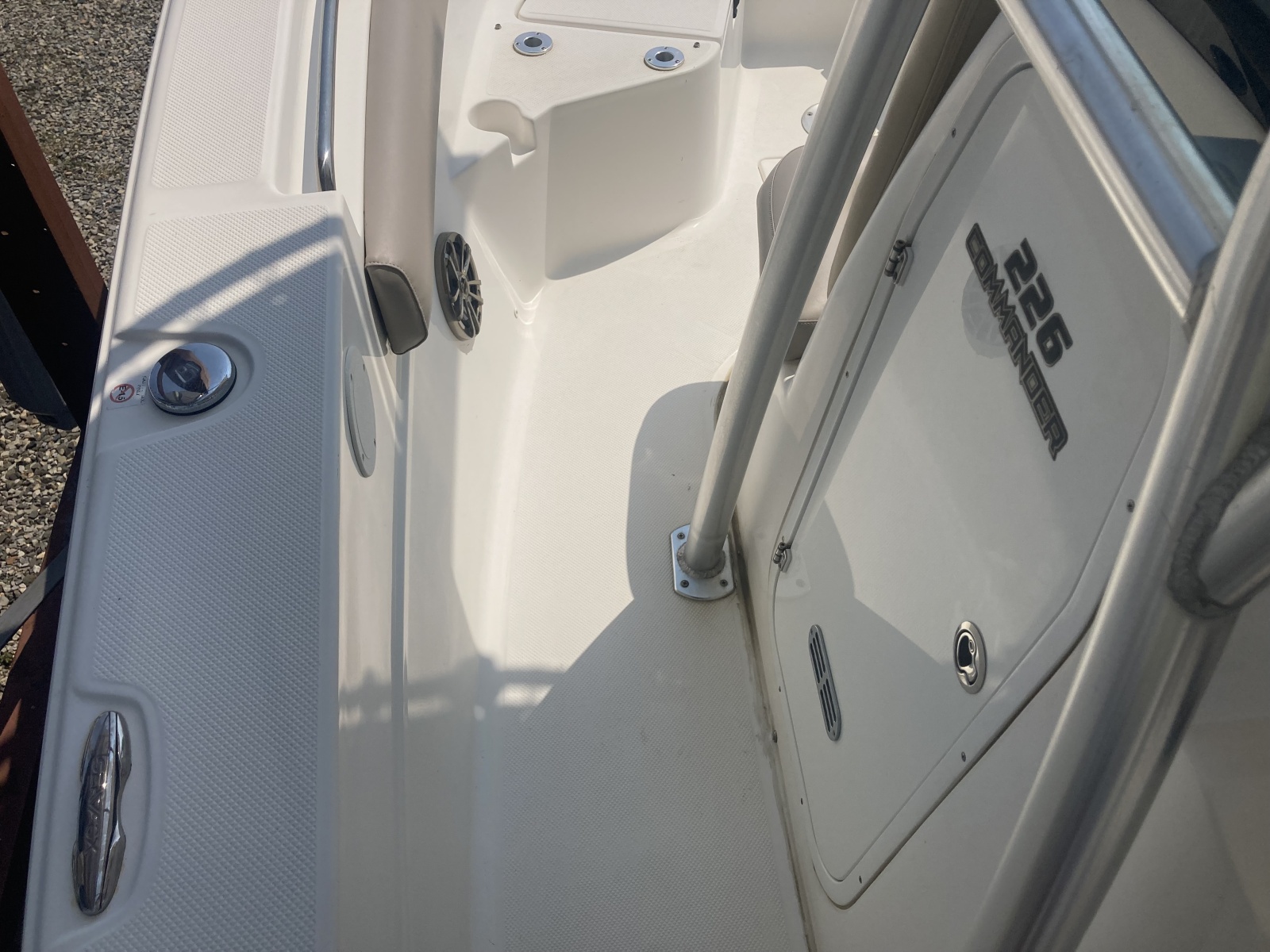 2016 Sea Fox 226 Commander