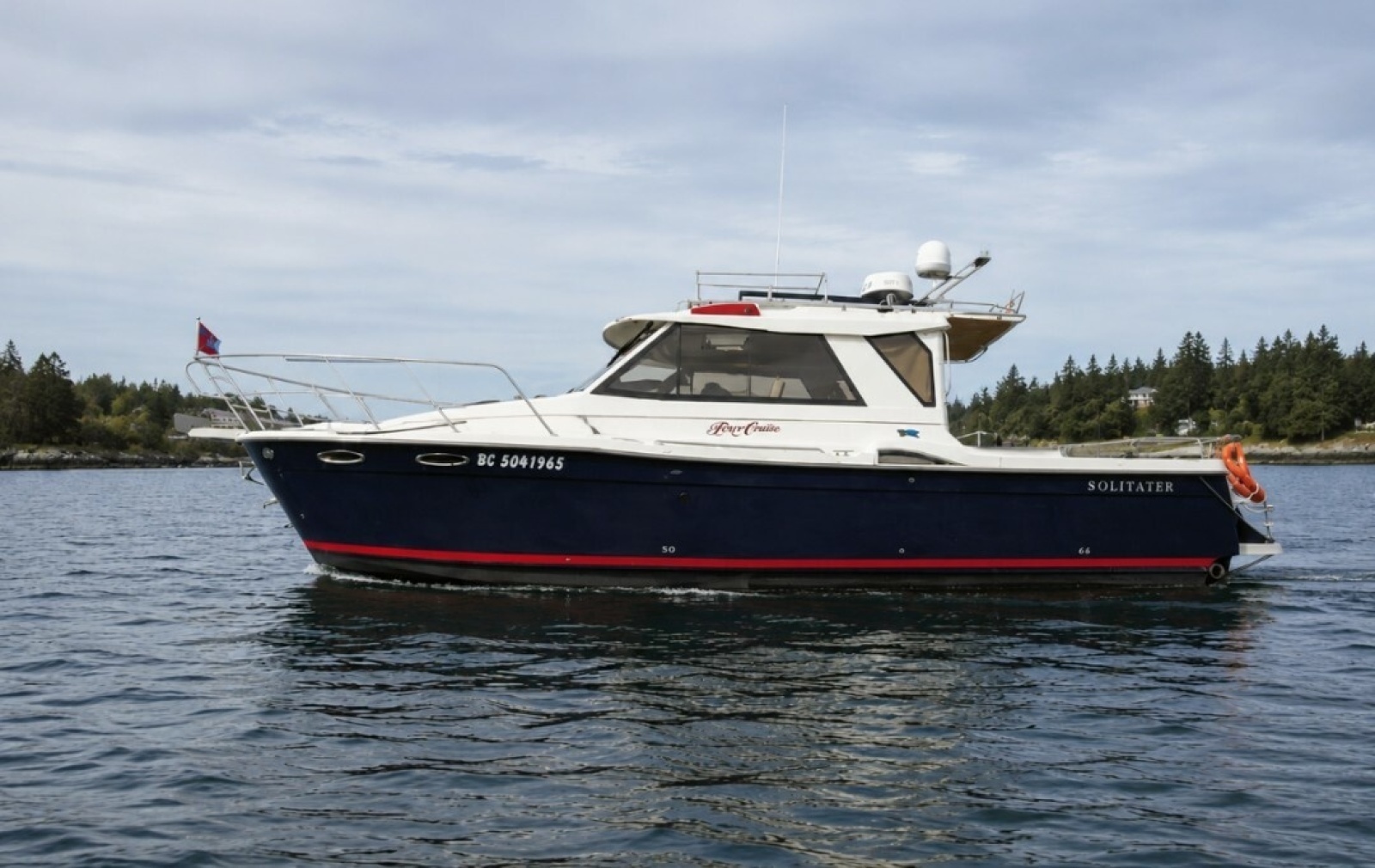 2015 Cutwater 