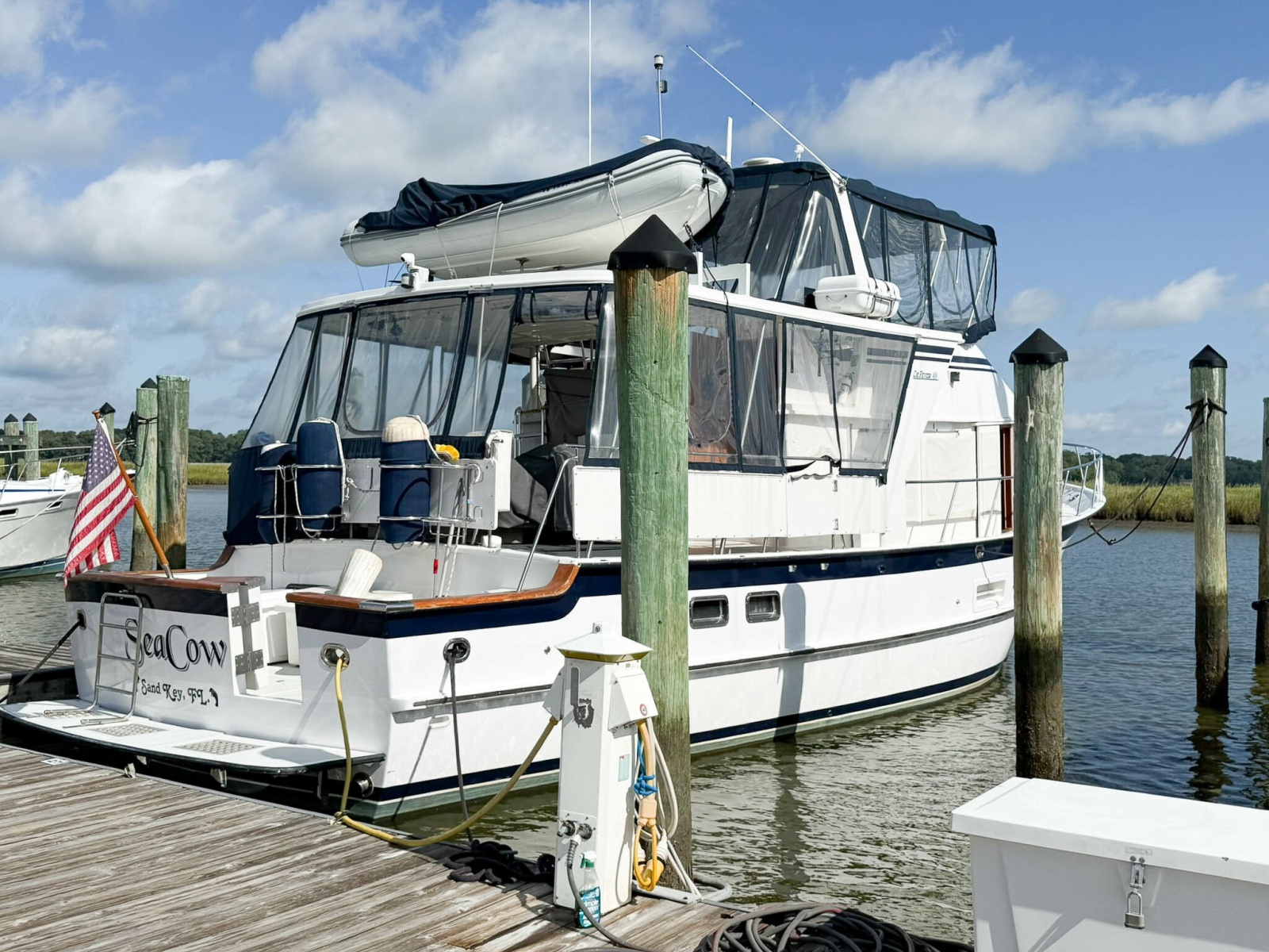 DeFever 49 Starboard 