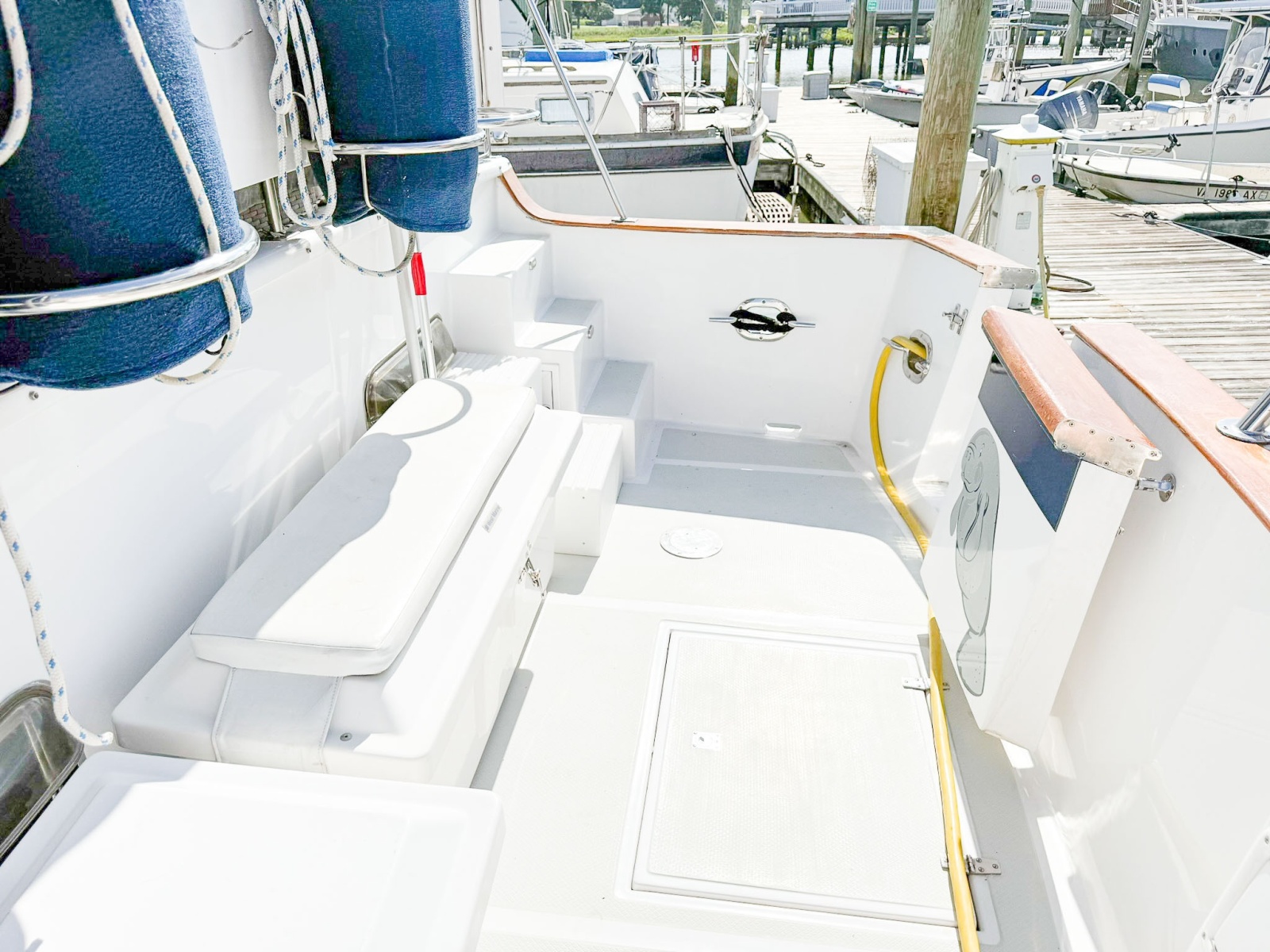 Defever 49 Cockpit 2