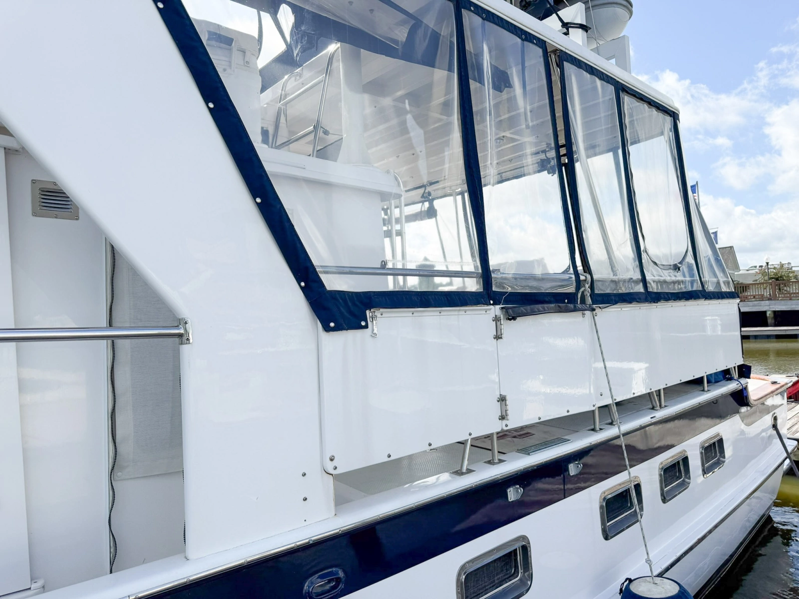 DeFever 49 Starb weatherboards & Enclosure  