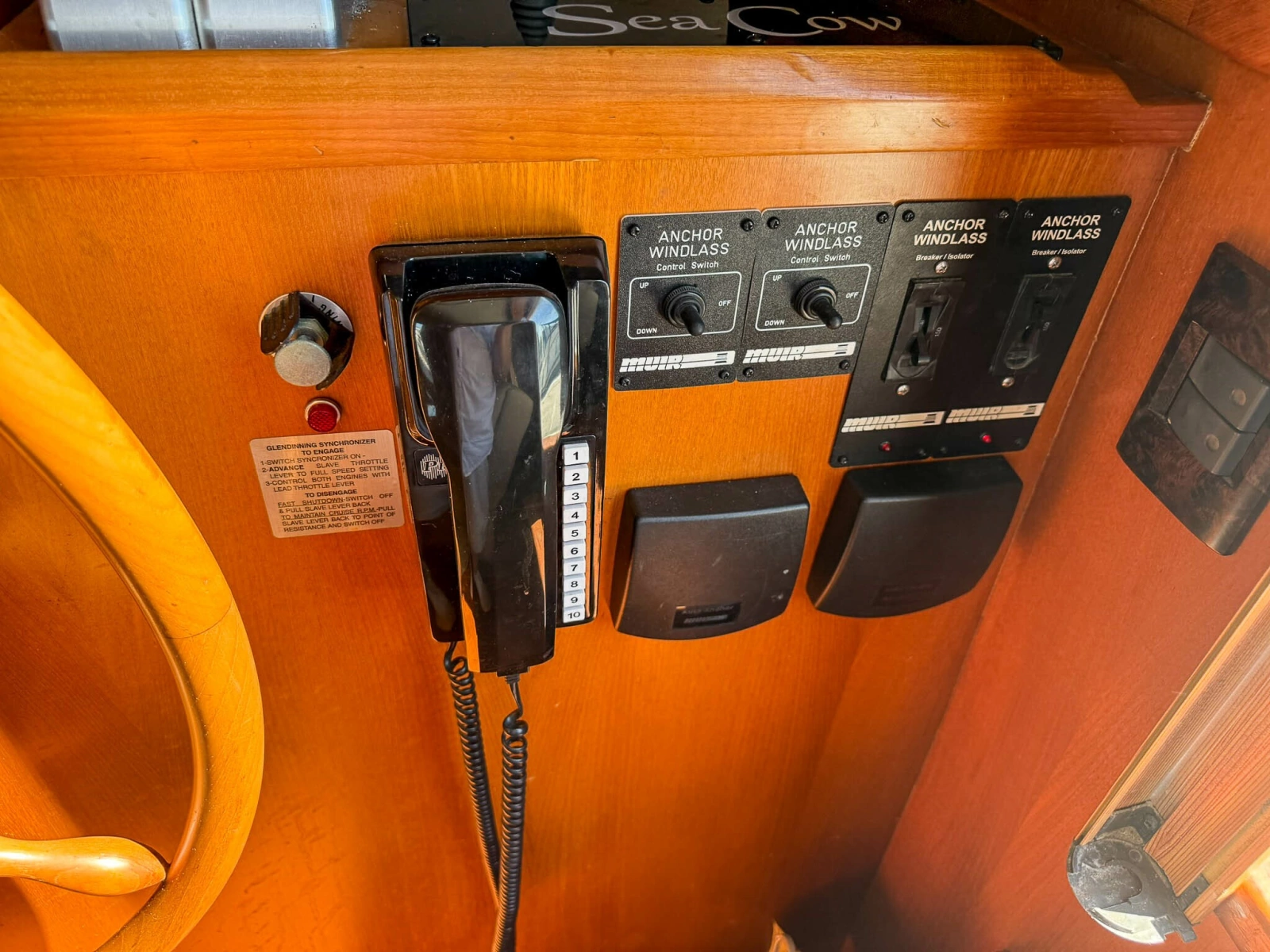 DeFever 49 Right of Wheel 