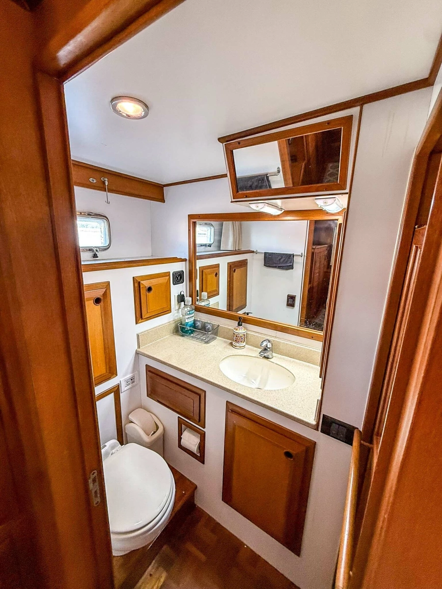 DeFever 49 Master Head Separate Shower