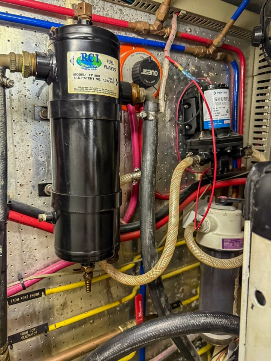 DeFever 49 Fuel Purifier System 