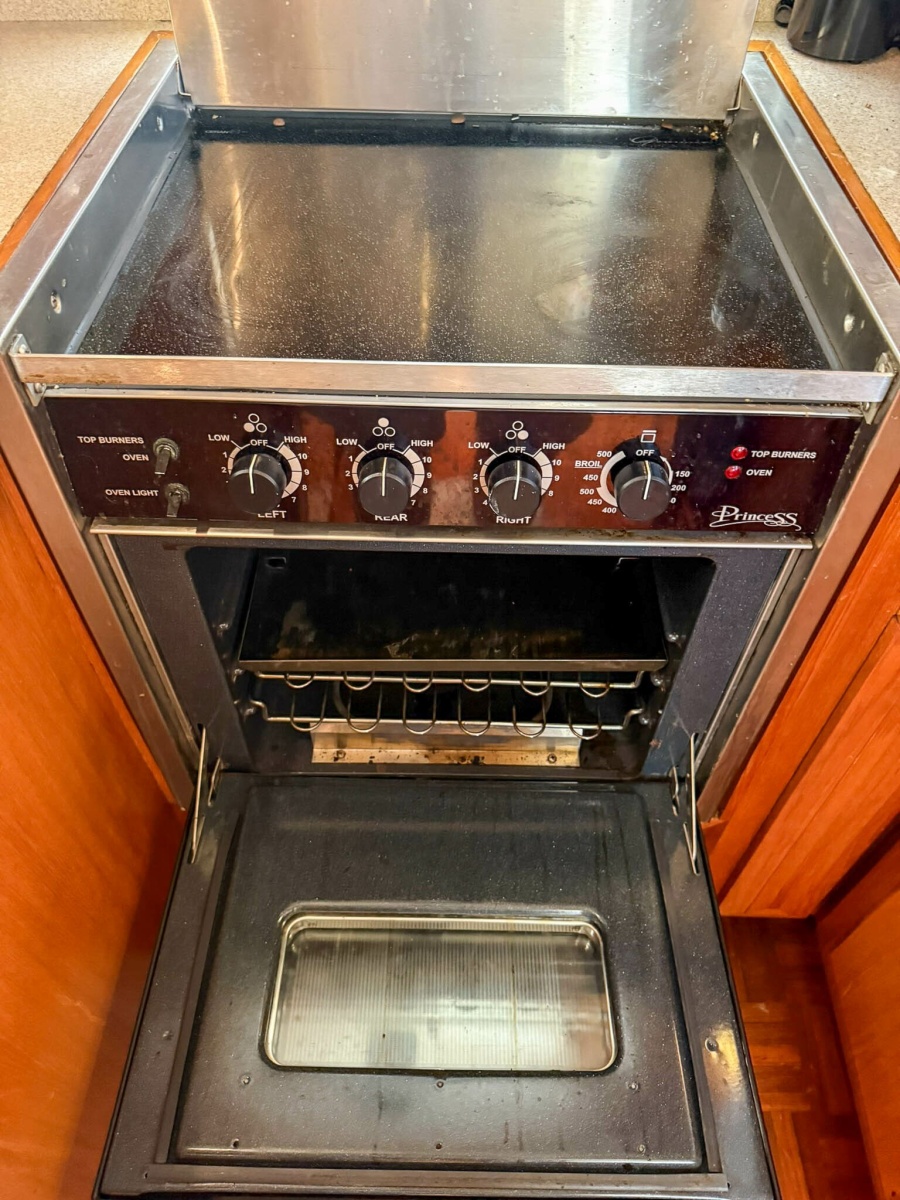 DeFever 49 Stove 