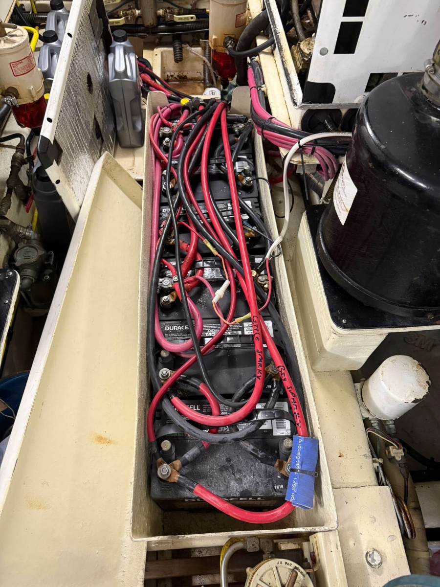DeFever 49 House Battery Bank 