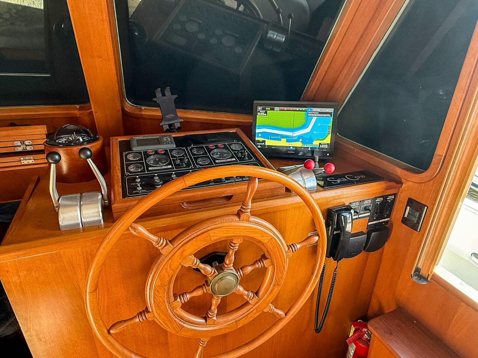 DeFever Lower Helm Electronics 
