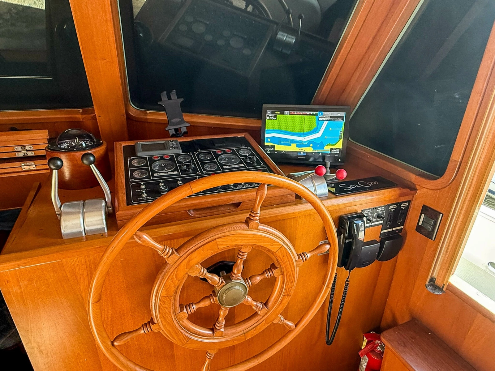DeFever Lower Helm Electronics 