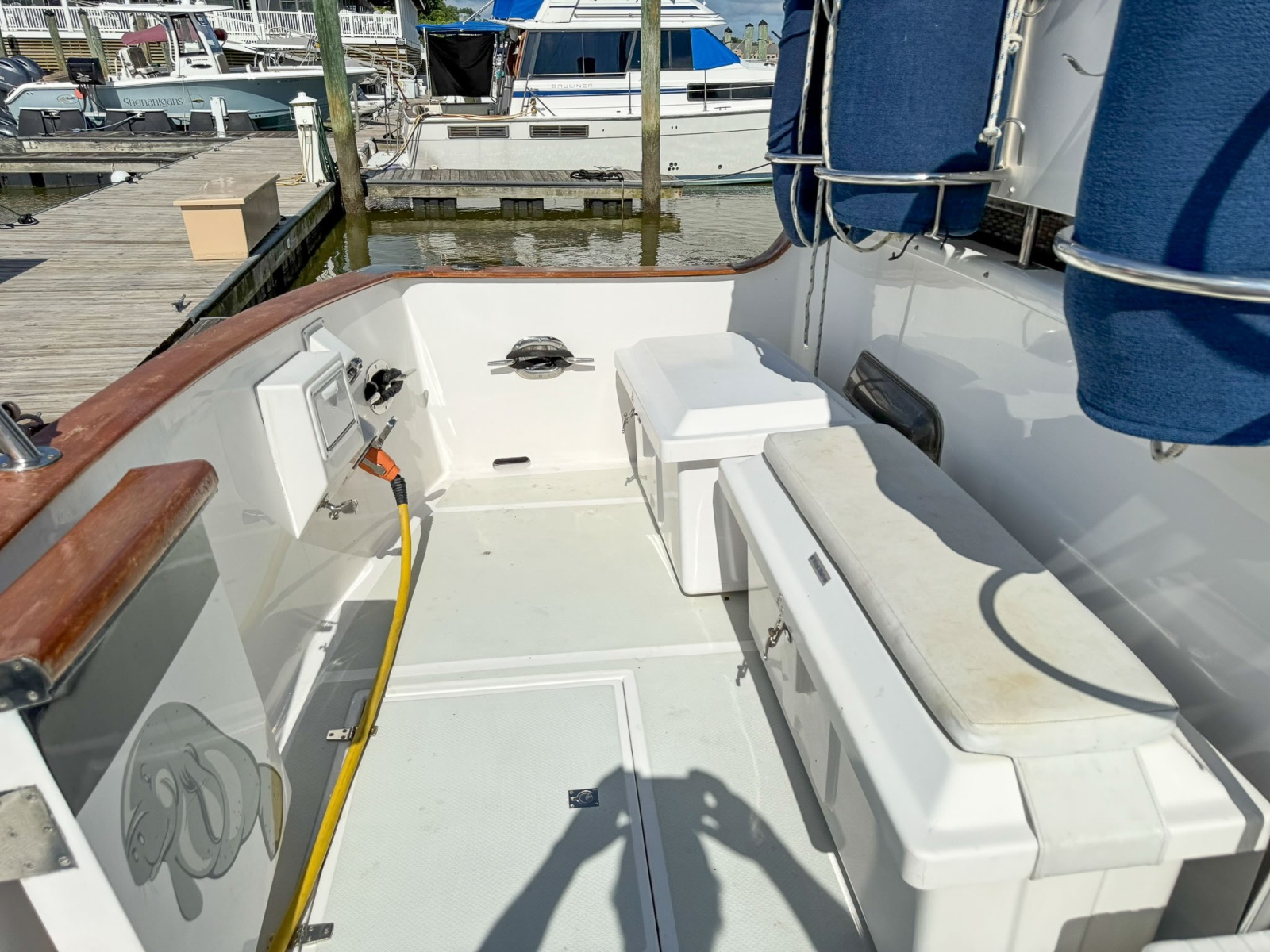 DeFever 49 Cockpit 
