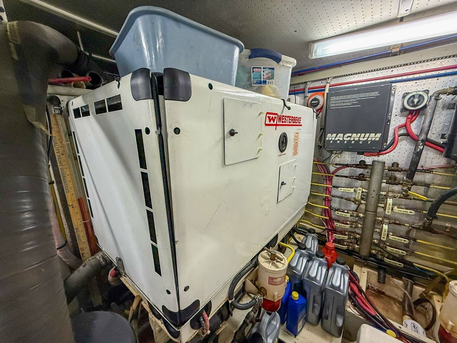 DeFever 49 12.5 Kw Generator 