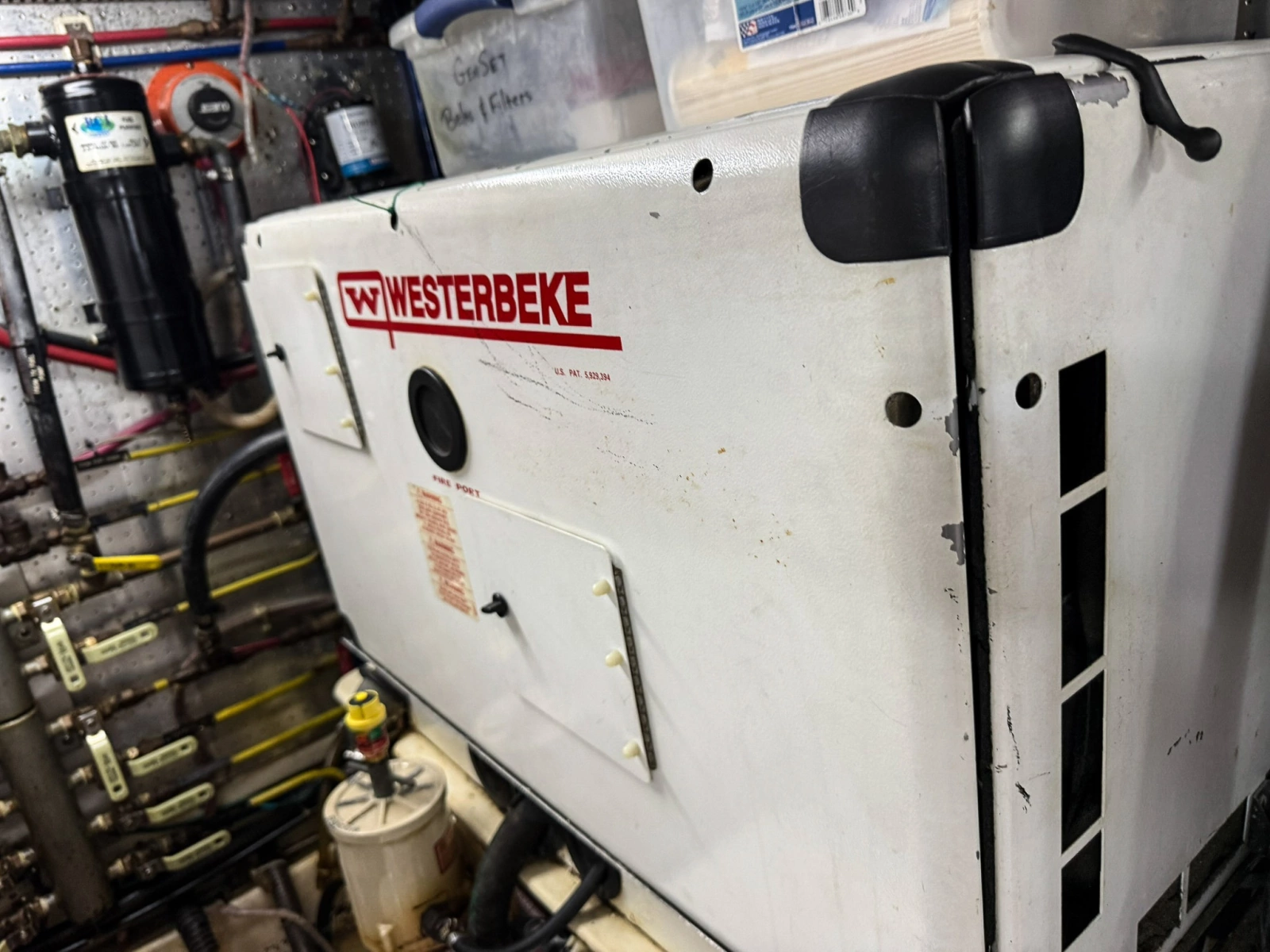 DeFever 49 5KW Generator 