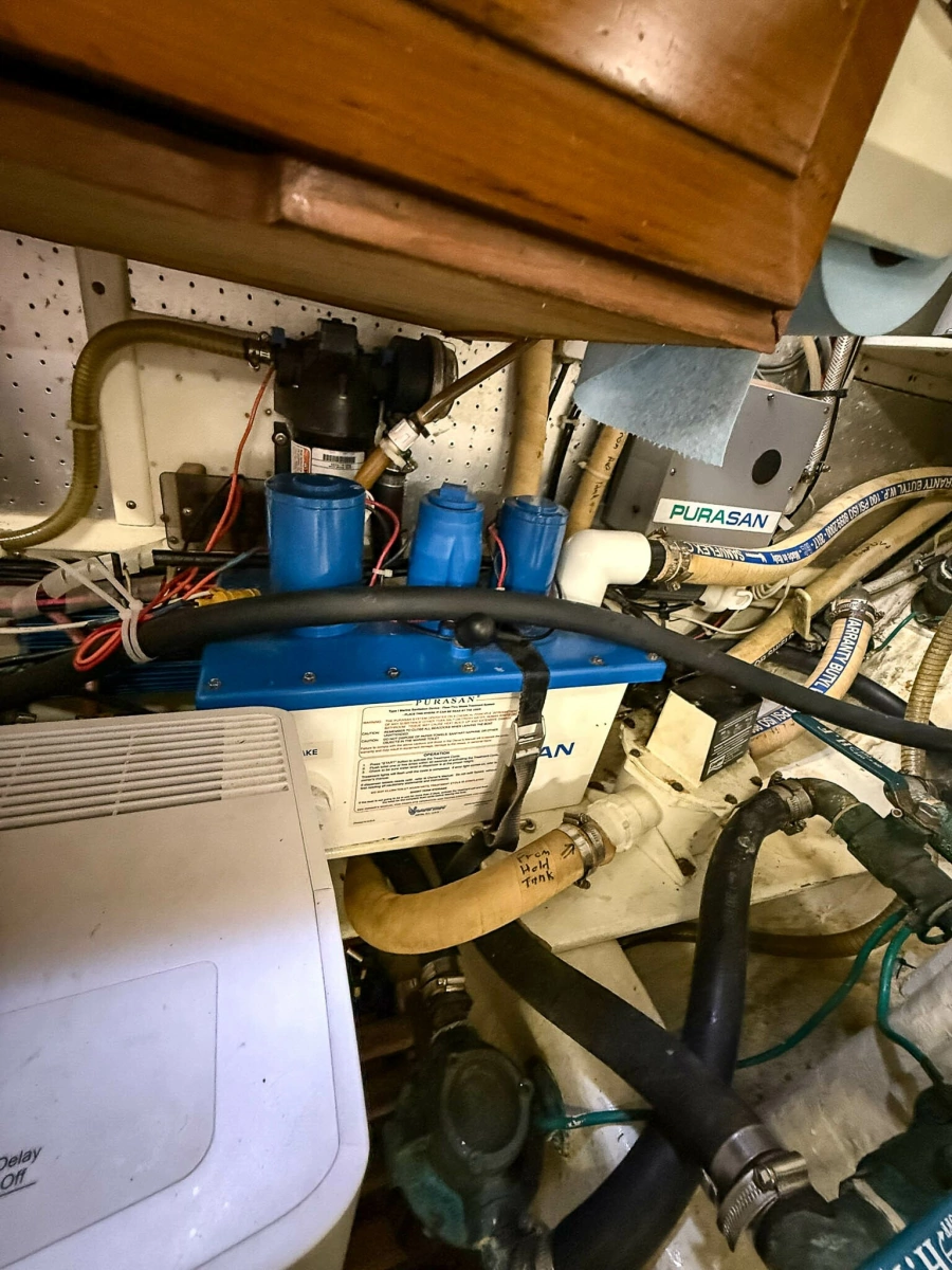 DeFever 49 Purasan blackwater treatment system