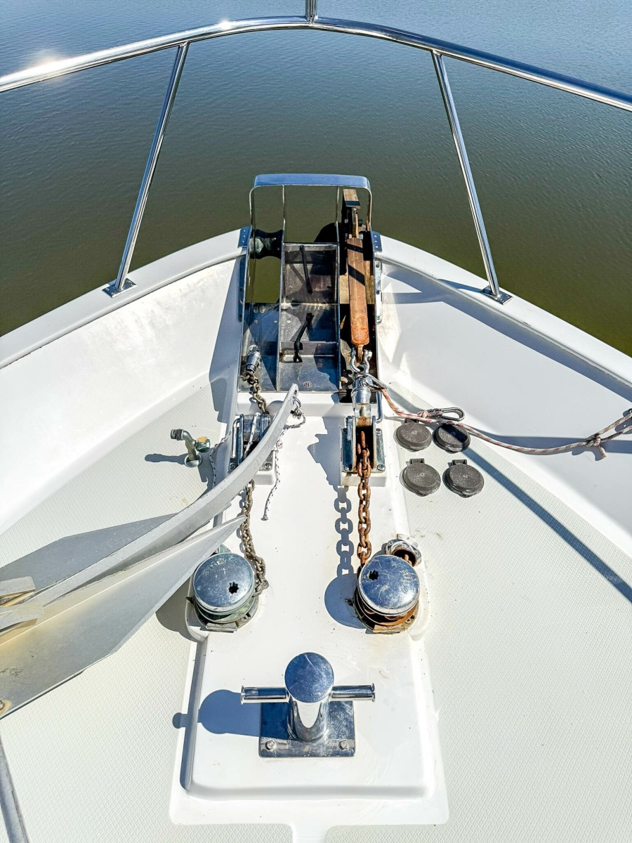 DeFever 49 Double Windless 