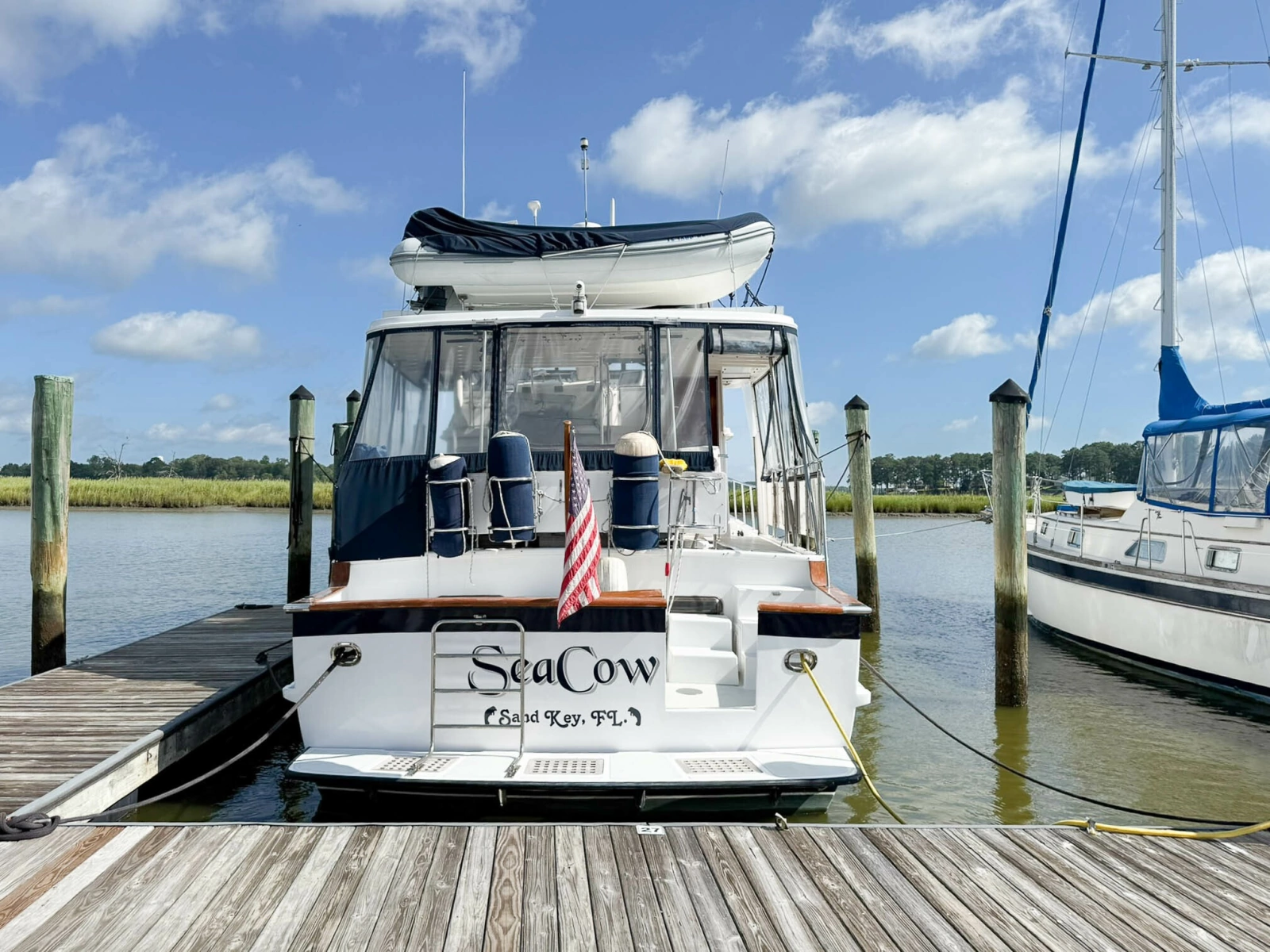 DeFever 49 Stern 