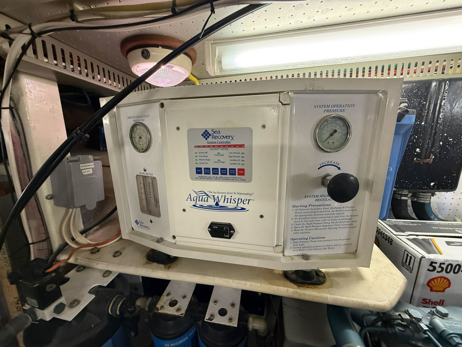 DeFever 49 Watermaker 