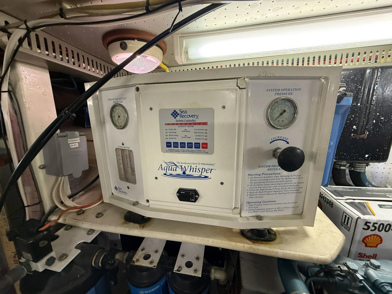 DeFever 49 Watermaker 