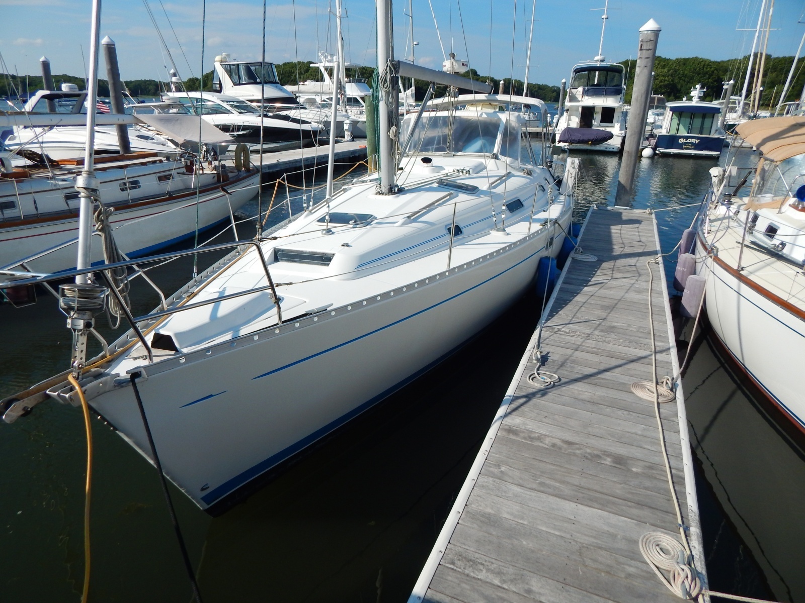 1999 Beneteau Oceanis 381
