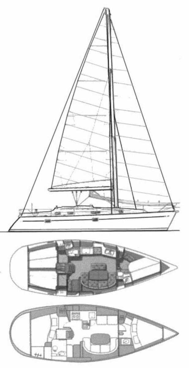 1999 Beneteau Oceanis 381
