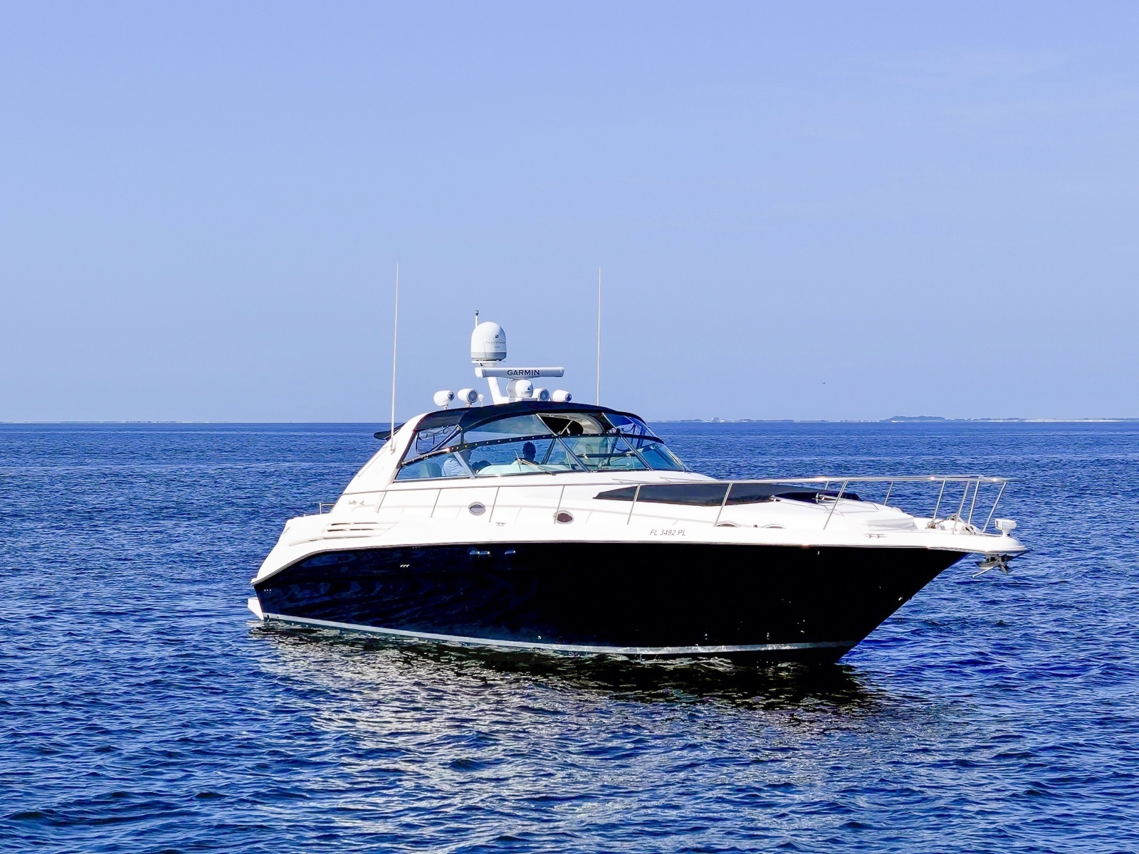 1997 Sea Ray 450 Sundancer