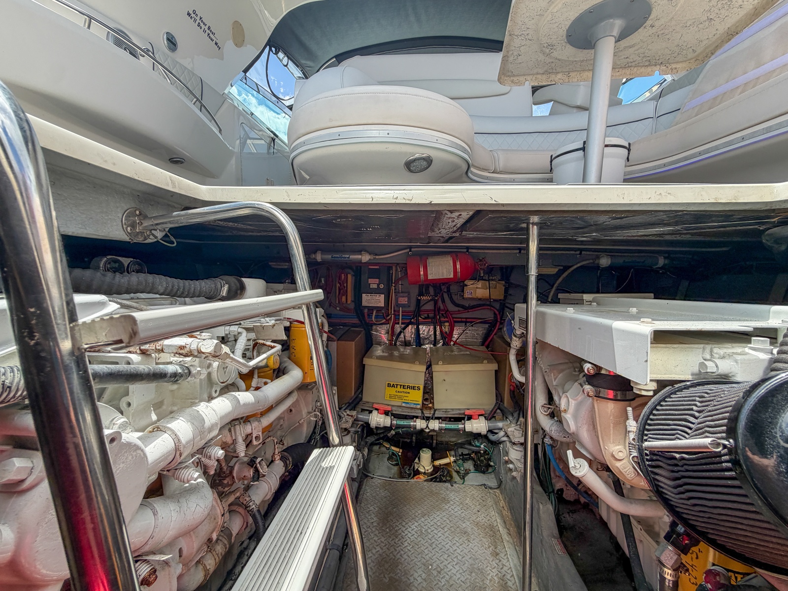 1997 Sea Ray 450 Sundancer