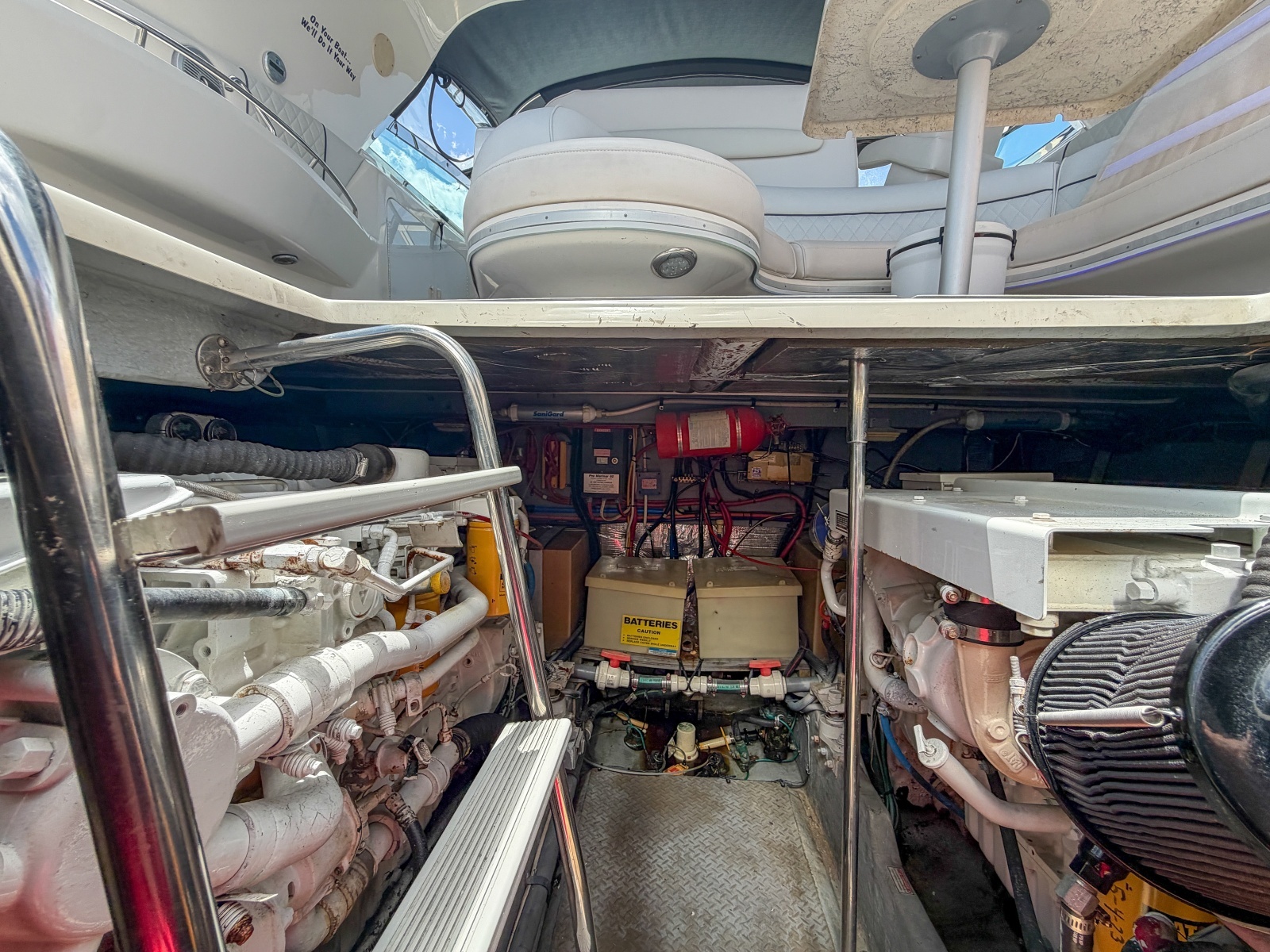 1997 Sea Ray 450 Sundancer