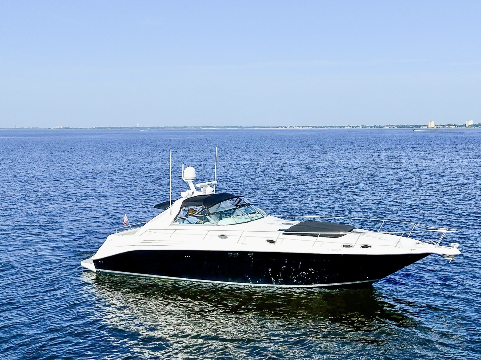 1997 Sea Ray 450 Sundancer