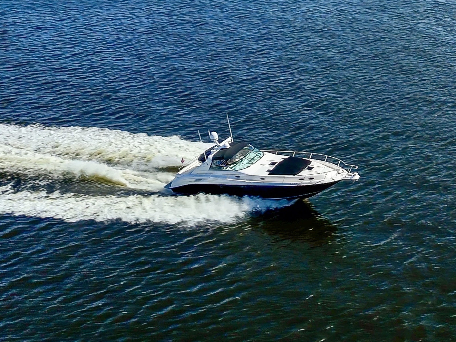 1997 Sea Ray 450 Sundancer