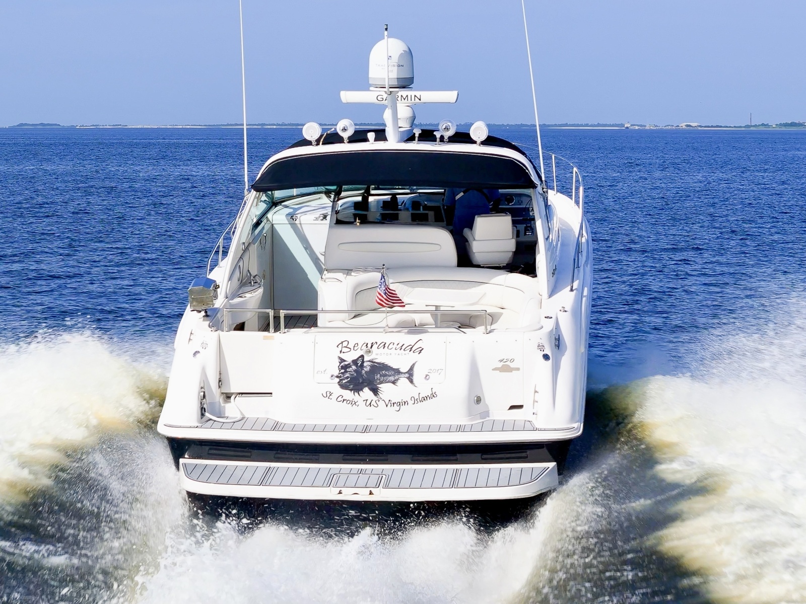 1997 Sea Ray 450 Sundancer
