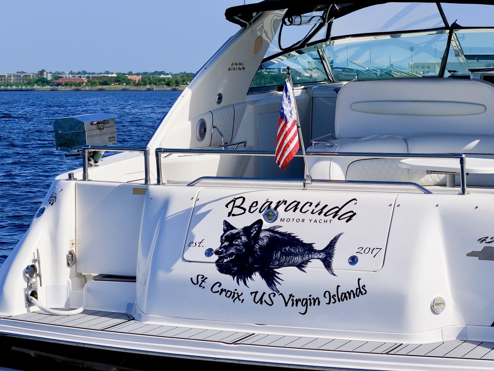 1997 Sea Ray 450 Sundancer