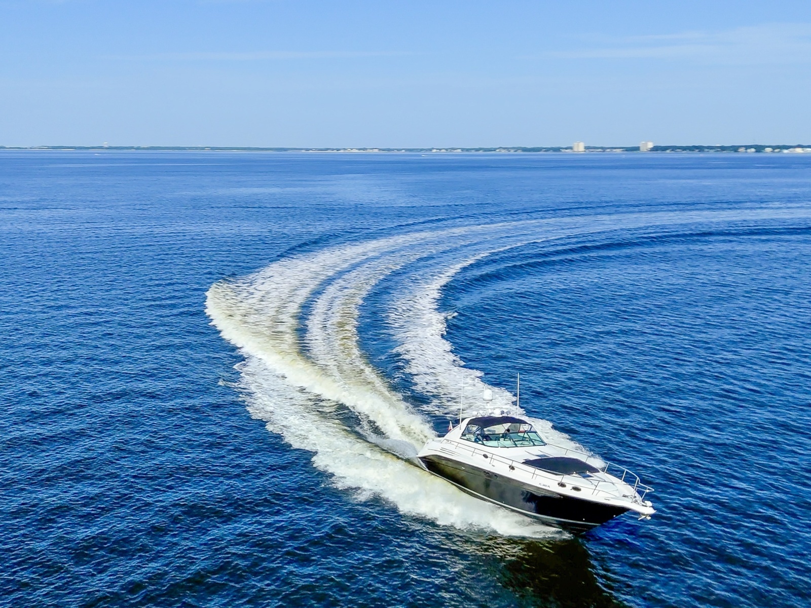 1997 Sea Ray 450 Sundancer