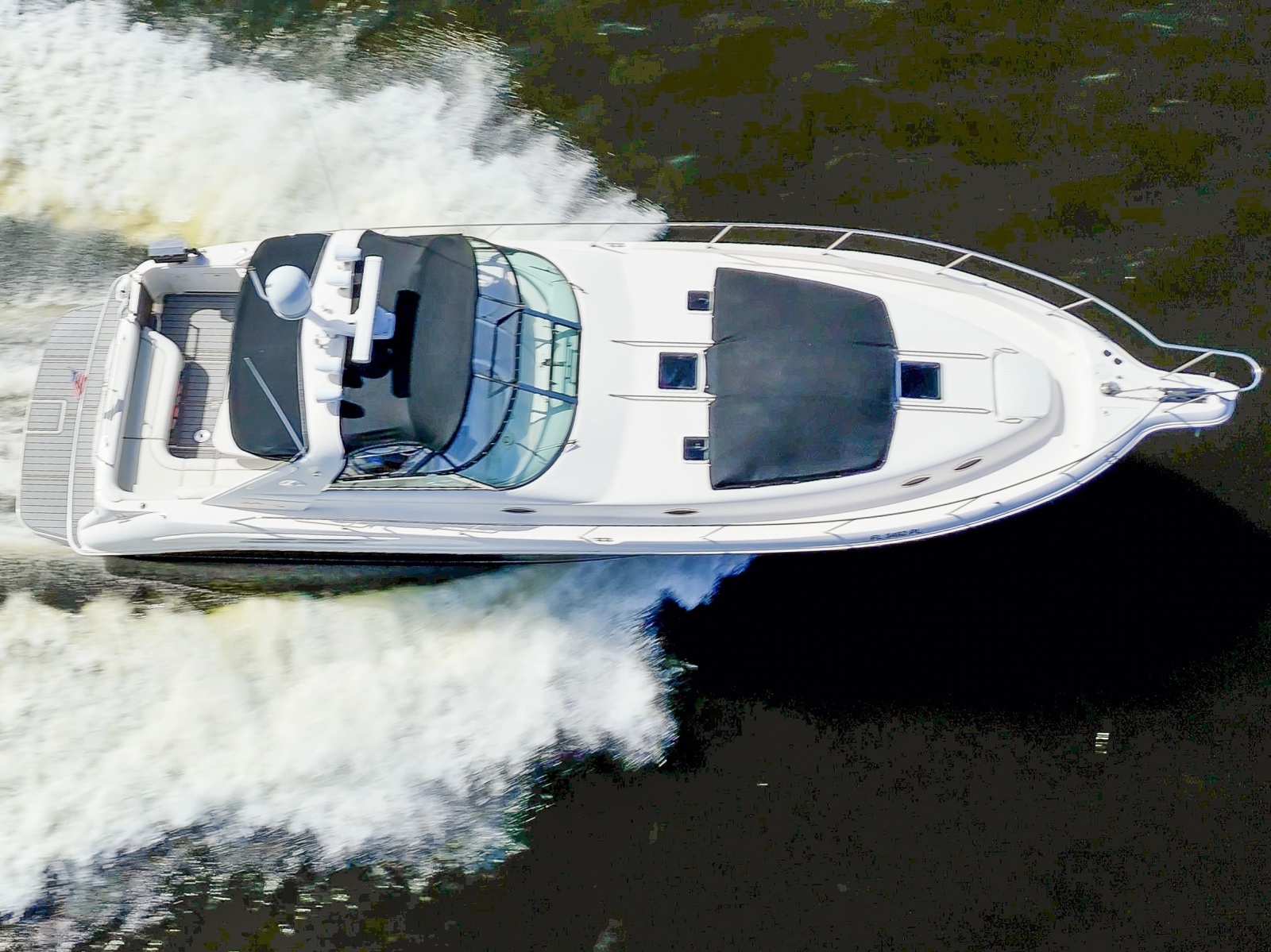 1997 Sea Ray 450 Sundancer