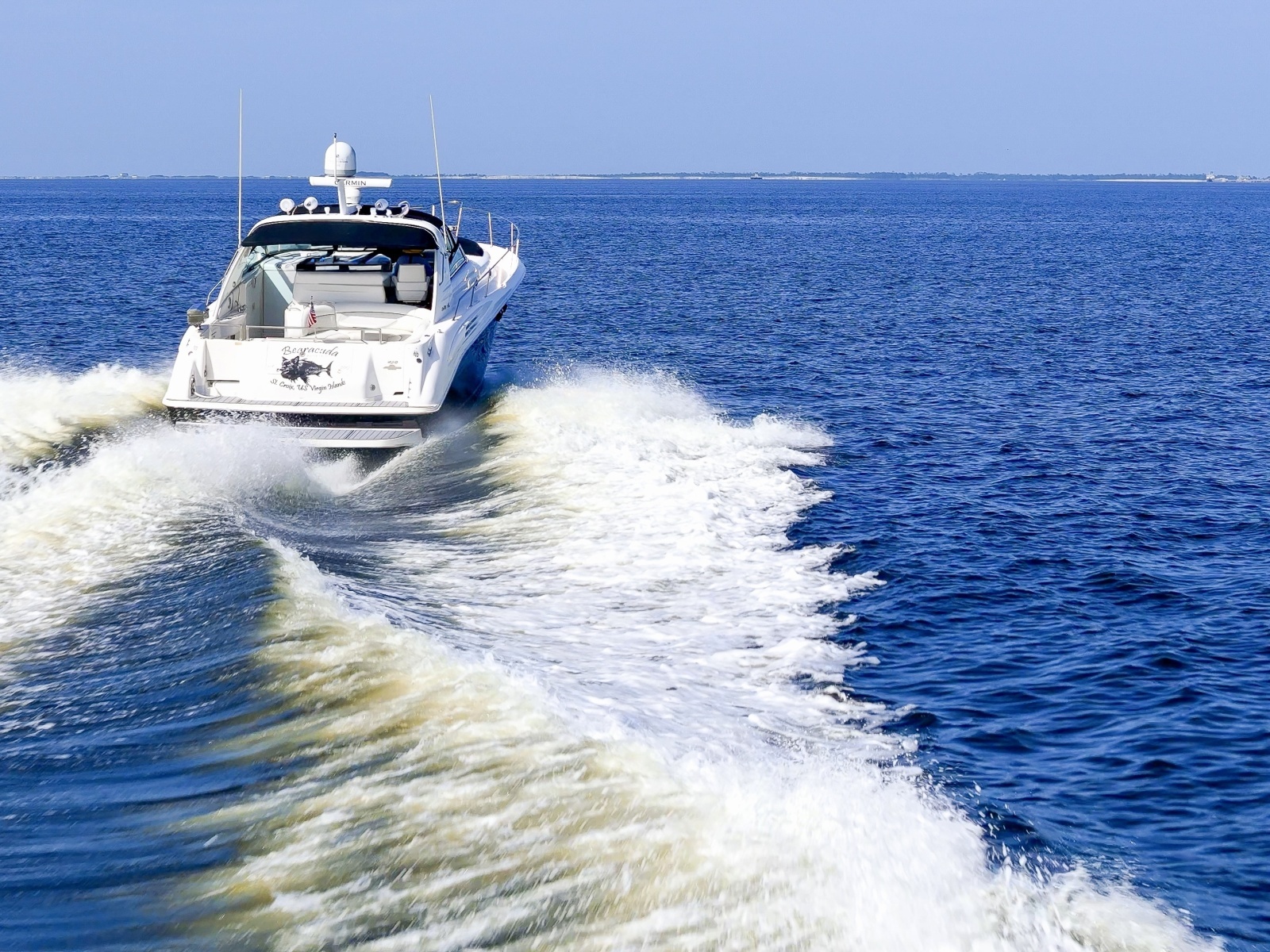 1997 Sea Ray 450 Sundancer