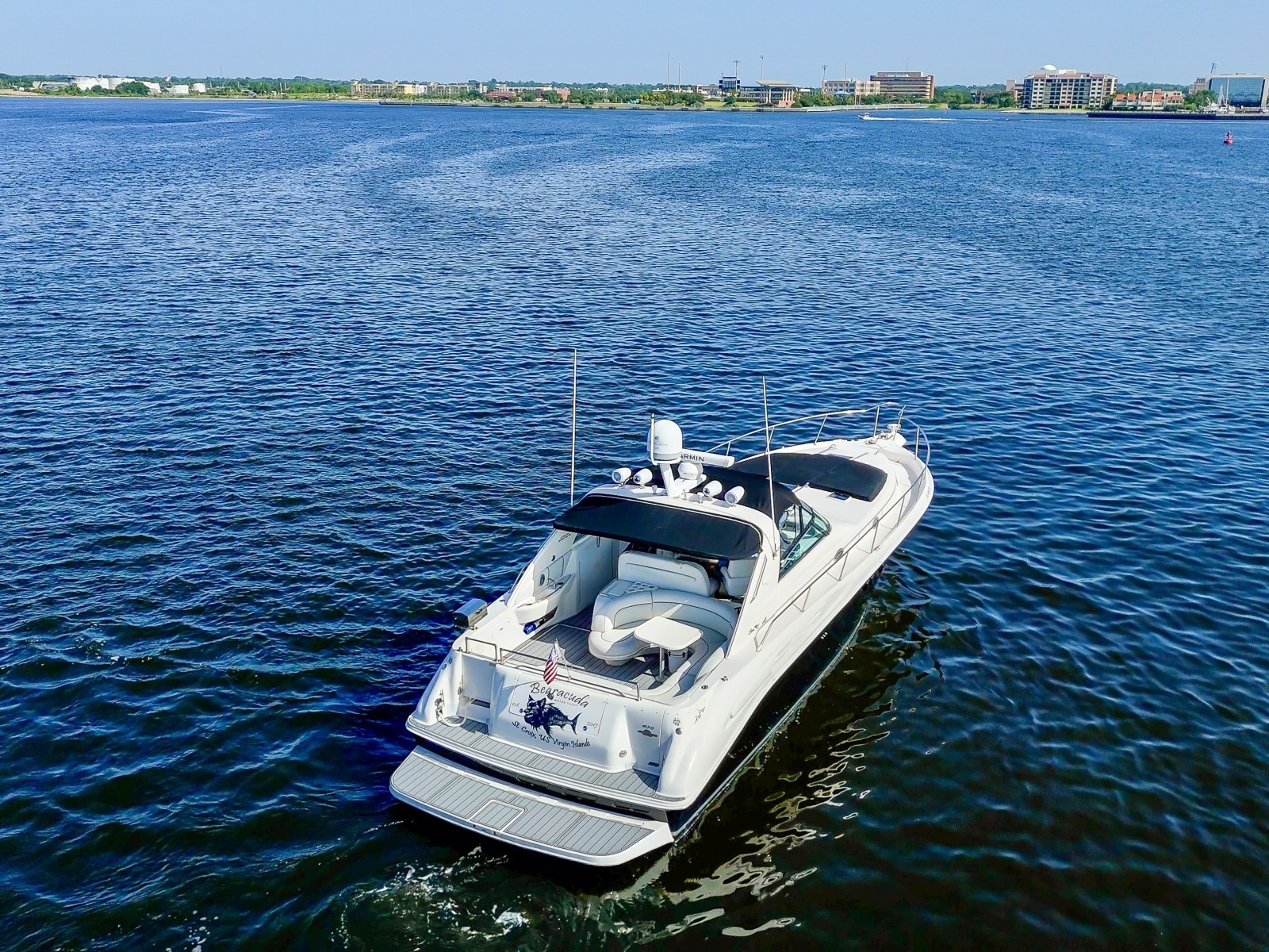 1997 Sea Ray 450 Sundancer