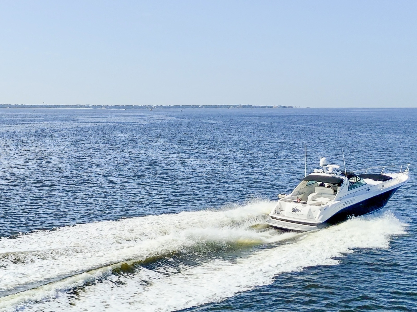 1997 Sea Ray 450 Sundancer