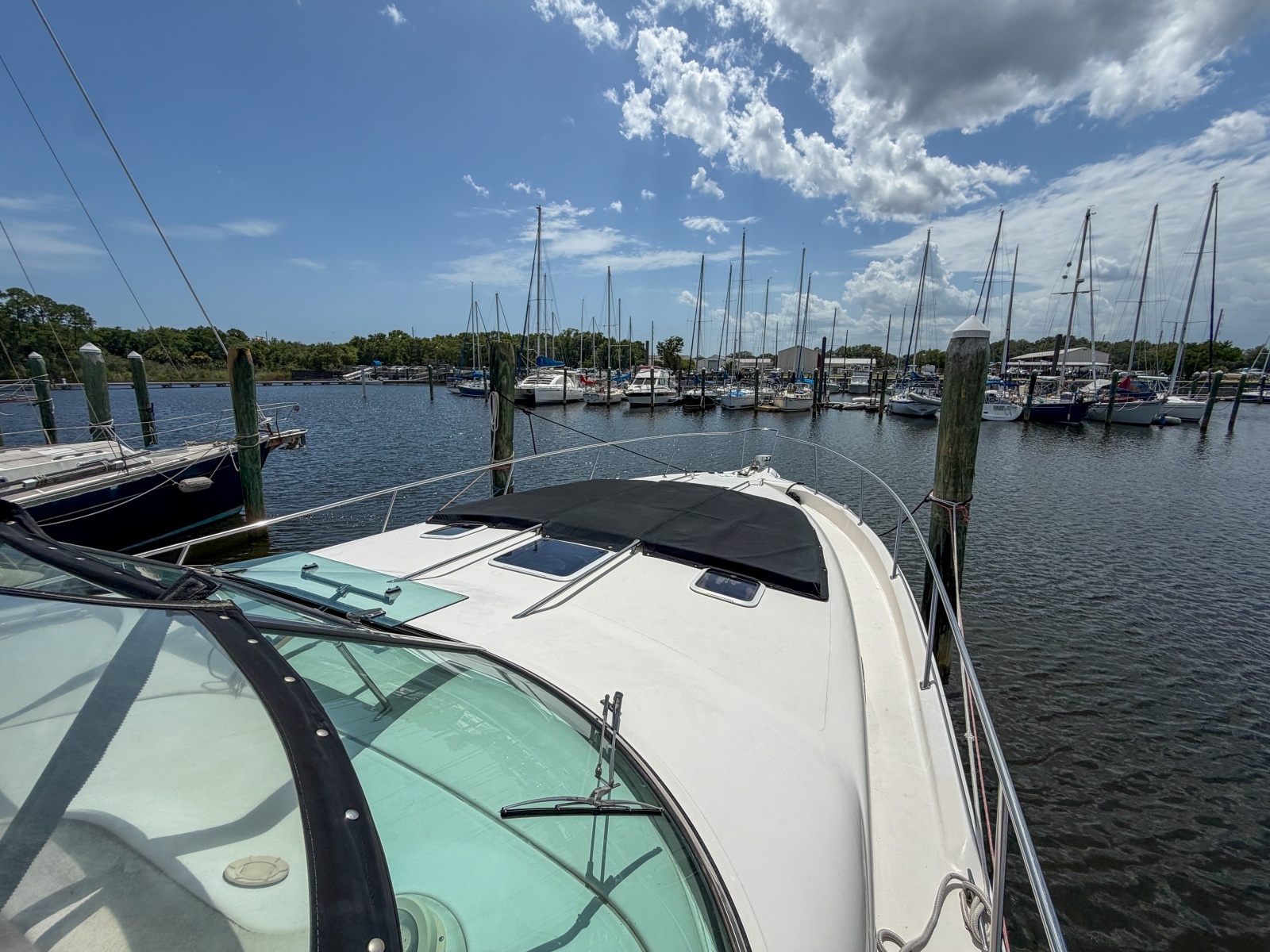 1997 Sea Ray 450 Sundancer