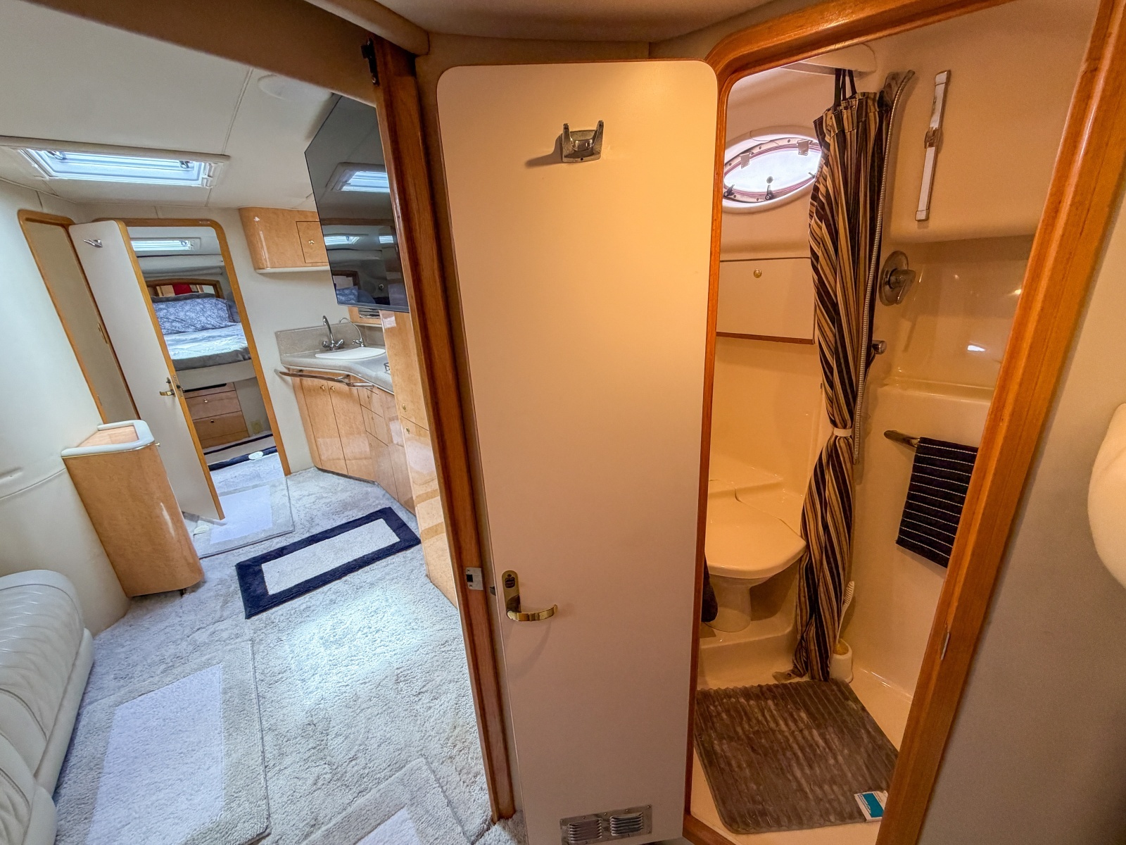 1997 Sea Ray 450 Sundancer